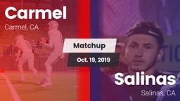 Matchup: Carmel vs. Salinas  2019