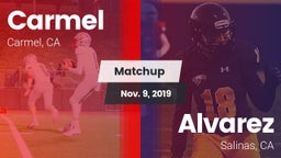 Matchup: Carmel vs. Alvarez  2019