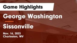 George Washington  vs Sissonville  Game Highlights - Nov. 16, 2023