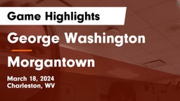 George Washington  vs Morgantown  Game Highlights - March 18, 2024