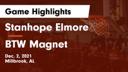 Stanhope Elmore  vs BTW Magnet Game Highlights - Dec. 2, 2021