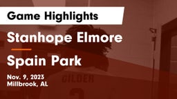 Stanhope Elmore  vs Spain Park  Game Highlights - Nov. 9, 2023