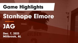 Stanhope Elmore  vs JAG  Game Highlights - Dec. 7, 2023