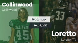 Matchup: Collinwood High vs. Loretto  2017
