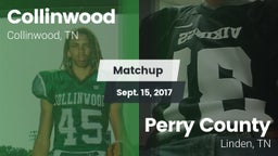 Matchup: Collinwood High vs. Perry County  2017