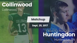 Matchup: Collinwood High vs. Huntingdon  2017