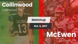 Matchup: Collinwood High vs. McEwen  2017