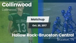 Matchup: Collinwood High vs. Hollow Rock-Bruceton Central  2017