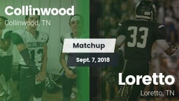 Matchup: Collinwood High vs. Loretto  2018