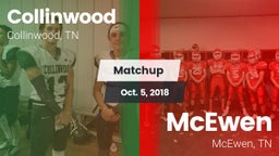 Matchup: Collinwood High vs. McEwen  2018