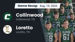 Recap: Collinwood  vs. Loretto  2022