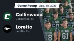 Recap: Collinwood  vs. Loretto  2023