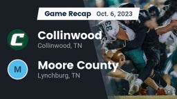 Recap: Collinwood  vs. Moore County  2023