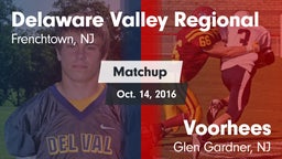 Matchup: Delaware Valley vs. Voorhees  2016