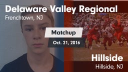 Matchup: Delaware Valley vs. Hillside  2016