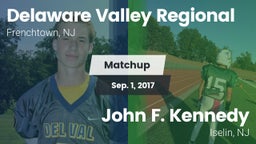 Matchup: Delaware Valley vs. John F. Kennedy  2017