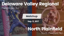 Matchup: Delaware Valley vs. North Plainfield  2017