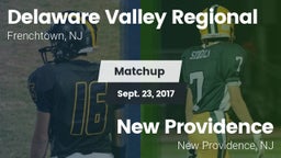 Matchup: Delaware Valley vs. New Providence  2017