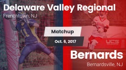 Matchup: Delaware Valley vs. Bernards  2017