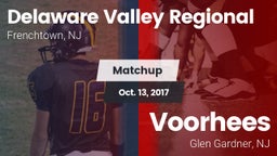 Matchup: Delaware Valley vs. Voorhees  2017