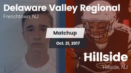 Matchup: Delaware Valley vs. Hillside  2017