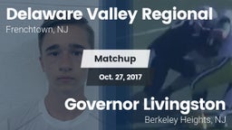 Matchup: Delaware Valley vs. Governor Livingston  2017