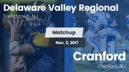 Matchup: Delaware Valley vs. Cranford  2017