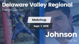 Matchup: Delaware Valley vs. Johnson  2018