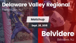 Matchup: Delaware Valley vs. Belvidere  2018