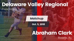 Matchup: Delaware Valley vs. Abraham Clark  2018