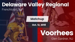 Matchup: Delaware Valley vs. Voorhees  2018