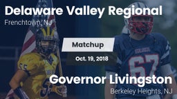 Matchup: Delaware Valley vs. Governor Livingston  2018