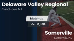 Matchup: Delaware Valley vs. Somerville  2018