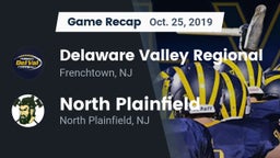 Recap: Delaware Valley Regional  vs. North Plainfield  2019