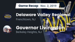 Recap: Delaware Valley Regional  vs. Governor Livingston  2019