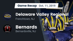 Recap: Delaware Valley Regional  vs. Bernards  2019