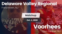 Matchup: Delaware Valley vs. Voorhees  2020