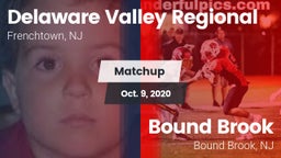 Matchup: Delaware Valley vs. Bound Brook  2020