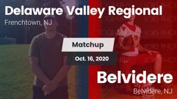 Matchup: Delaware Valley vs. Belvidere  2020