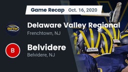 Recap: Delaware Valley Regional  vs. Belvidere  2020