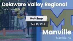 Matchup: Delaware Valley vs. Manville  2020