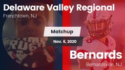 Matchup: Delaware Valley vs. Bernards  2020