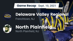 Recap: Delaware Valley Regional  vs. North Plainfield  2021
