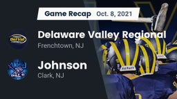 Recap: Delaware Valley Regional  vs. Johnson  2021