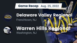 Recap: Delaware Valley Regional  vs. Warren Hills Regional  2022