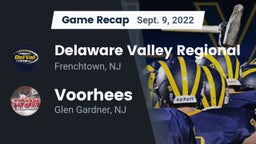 Recap: Delaware Valley Regional  vs. Voorhees  2022