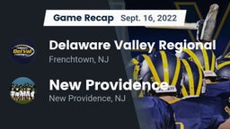 Recap: Delaware Valley Regional  vs. New Providence  2022