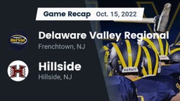 Recap: Delaware Valley Regional  vs. Hillside  2022
