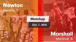 Matchup: Newton vs. Marshall  2016
