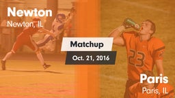 Matchup: Newton vs. Paris  2016